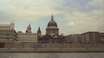 010-08 St Pauls from the Thames London